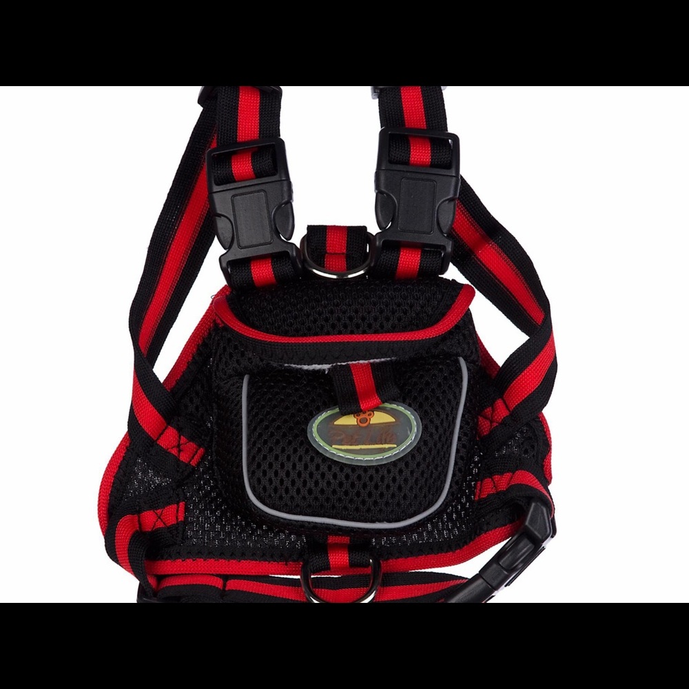 New pet life mesh harness size large